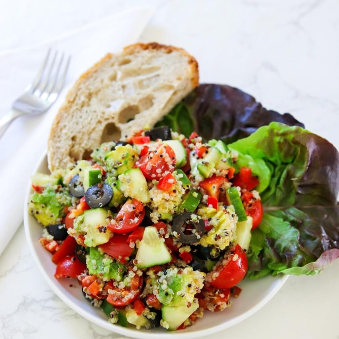 ensaladadequinoa