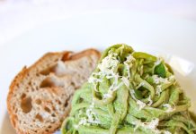 Fideos con Pesto